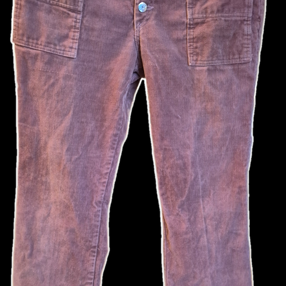 Women's GWG Bell Bottom Corduroy Jeans